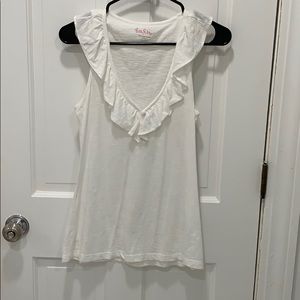 Lilly Pulitzer White Top